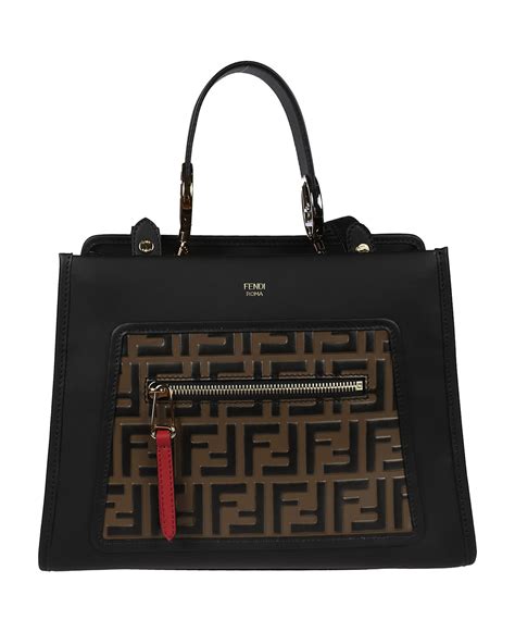 nylon fendi tote|Fendi runaway small tote.